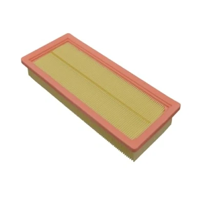 Image of 55183269, 71773166 Air Filter BLUE PRINT ADL142226 48mm 123mm 281mm Insert FIAT: Panda II Hatchback, Punto Hatchback