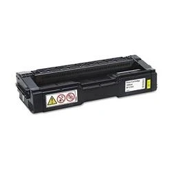 Image of Ricoh Yellow Toner Cartridge High Capacity (Yield 6 000 406482
