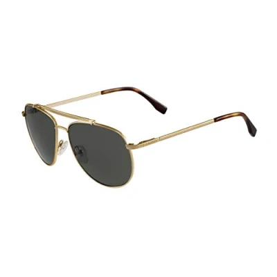 Image of Lacoste Men&#039;s Sunglasses L177S 714 Gold