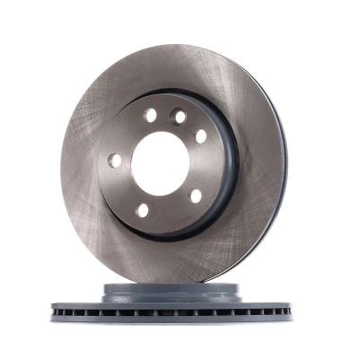 Image of 7E0615601D Brake disc FEBI BILSTEIN 28682 Rear Axle 294mm 22mm 5 Hole 120mm internally vented Coated VOLKSWAGEN: Transporter 6,