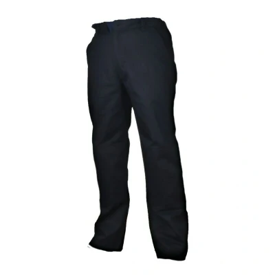 Image of Tuffsafe Classic Navy Trousers 34&quot; W 31&quot; Leg