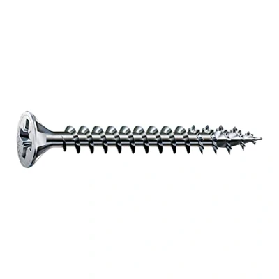 Image of SPAX Universal Screw 4 x 30 mm 360 Pieces Full Thread Countersunk Phillips Z2 4CUT WIROX A9J 800000277191