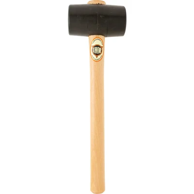 Image of Thor Wood Shaft 11.46oz Rubber Mallet