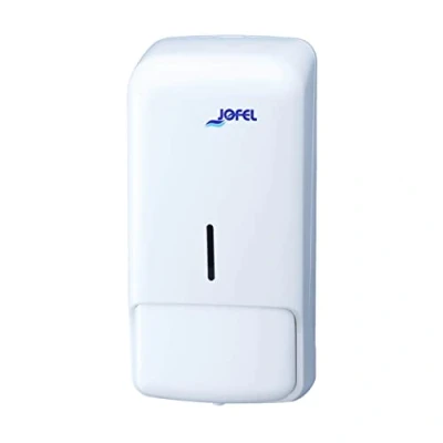 Image of Jofel AC80050 Refillable Soap Dispenser, 0.85 litres, White