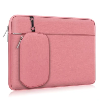 Image of Alfheim 13 13.3 inch Laptop Sleeve Case, Waterproof Lightweight Protective Notebook Bag with Detachable Accessory Pocket, Compatible 13&quot; MacBook Air 2010 2020, Pro 2012 2020 Retina