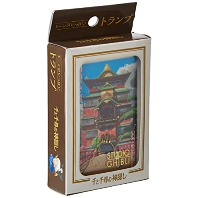 Image of ENSKY Studio Ghibli Set of 54 Cards The Travel Chihiro (Ref. 18198)