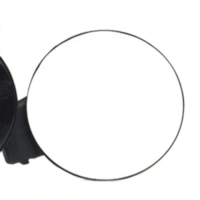 Image of JINFOLI For VW, Polo 2011 2018, Fuel Tank Cover Outer Cap Oil Filler Flap Lid Covers Black White Red Caps (Size : White)