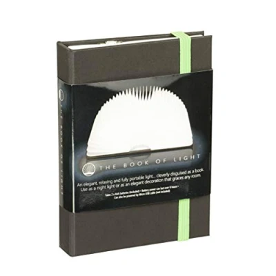 Image of Funtime Gifts The Book of Light, Paper, Integrated, 1 W, White