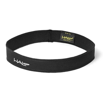 Image of HALO Headband Sweatband Slim, 1 Inch, Black (HSBLACK 1)