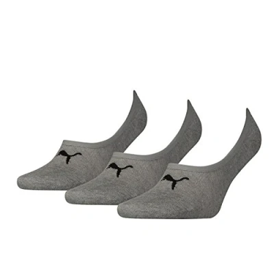 Image of Puma Unisex FOOTIE, Middle Grey Melange, 42 UK
