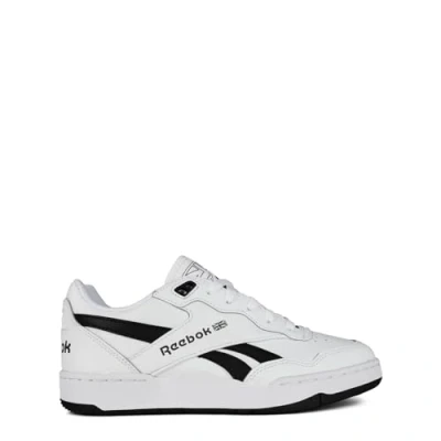 Image of Reebok Classic BB 4000 II Trainers Cloud white core black pure grey, Size: 5, grey Leather/synthetics
