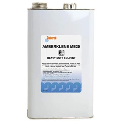 Image of Ambersil 31636 Amberklene ME20 Heavy Duty Solvent Medium Evaporation Rate 5L