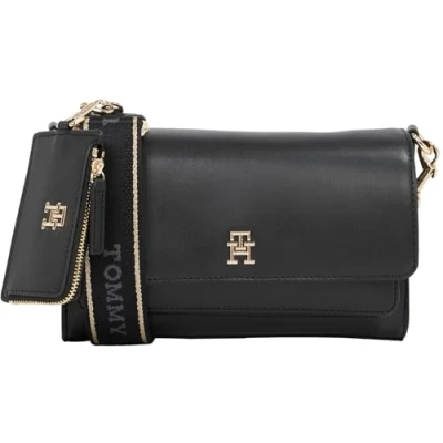 Image of Tommy Hilfiger Crossover SET Across body bag, Women&#039;s, Size: One Size, Black