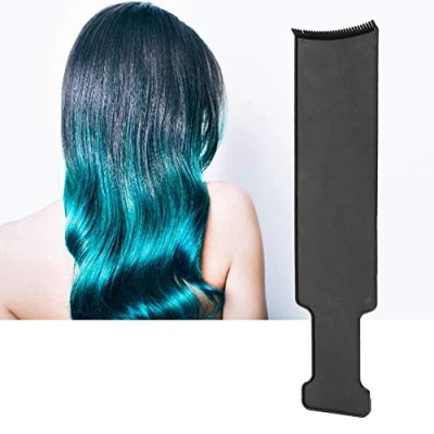 Image of Hair Dyeing Comb, Coloring Board Brush or All People, Comb Teeth is Round and Smooth No Hurt to Hand Anti slip Salon Hairdressing Styling Tool(S 3#)