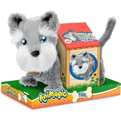 Image of Animagic 919920.006 Tilly Terrier Plush Dog