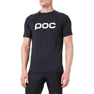 Image of POC Reform Enduro TEE Print Tshirt, Men&#039;s, Size: XXL, Uranium black