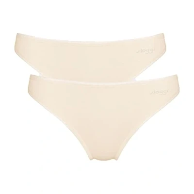 Image of Sloggi GO TAI 2 PACK Briefs, Women&#039;s, Size: XL, Fresh powder