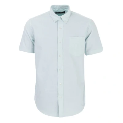 Image of Ben Sherman Plain Oxford Top Mint Mens Cotton Shirt 0062908 600/MINT