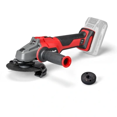 Image of Einhell Power X Change Brushless 125mm (5 Inch) Cordless Angle Grinder With Quick Release 18V Disc Battery For Cutting, Grinding And Polishing AXXIO 18/125 Q Solo (Battery Not Included)