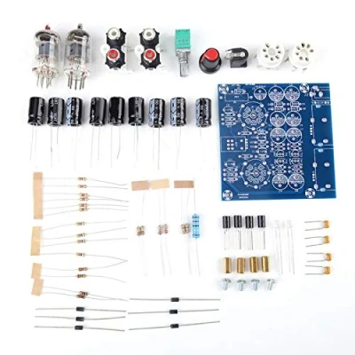 Image of 6J1 Valve Vacuum Tube Pre AMP Preamplifier Hifi Stereo Audio Board Musical Fidelity Kit