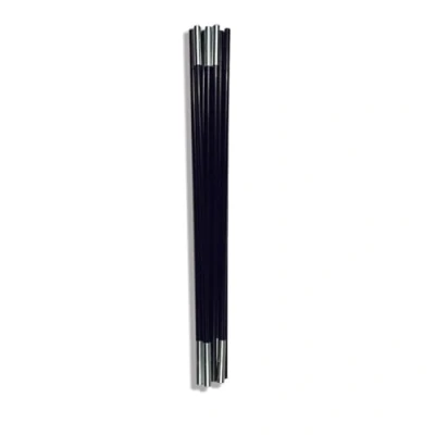 Image of TentSpares Gelert Stratus 4 Tent 2010 Onwards, Black Coded Fibreglass Main Poles, Durable Poles Replacement for Camping
