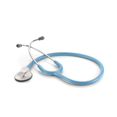 Image of ADC Adscope 615 Platinum Stethoscope Metallic Ceil Blue