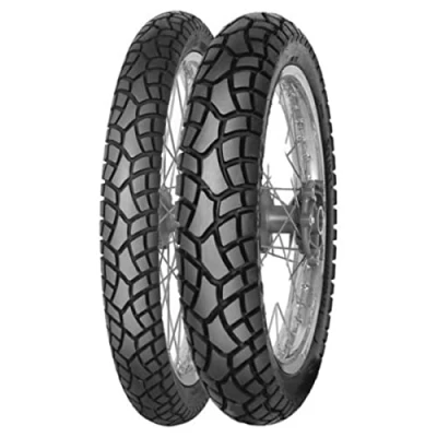 Image of Adventure Motorcycle Tyre Mitas 90/90 21 54S TT Front MC24
