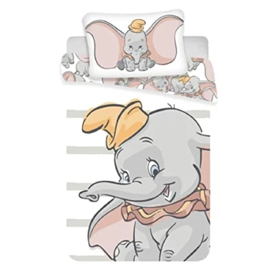 Image of Dumbo Baby Bedding Set Cotton Duvet Cover