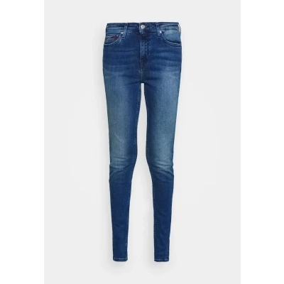 Image of Tommy Jeans NORA Skinny Fit, Women&#039;s, Size: 25x30, Denim