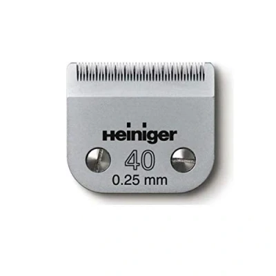 Image of Heiniger Blade for Saphir #40 0.25mm