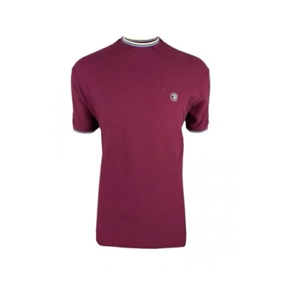 Image of Trojan Twin Tipped Textured Tee TC/1037 4XL Port