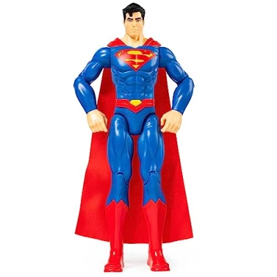Image of DC Comics, 12 Inch SUPERMAN Action Figure