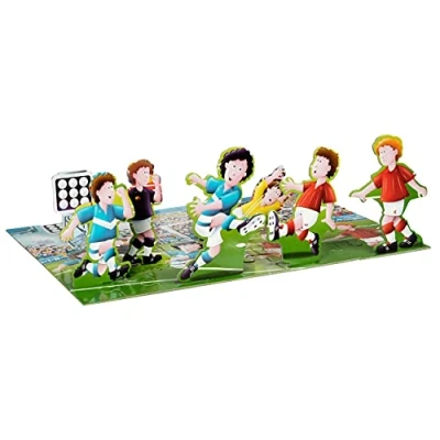 Image of Grafix 12 0178 Football 45 Piece Jigsaw Puzzle Toy, Multicolor, 30 x 38 cm