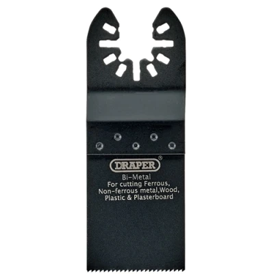 Image of Draper Oscillating Multi Tool Plunge Cutting Blade, 34 x 90mm, 18tpi Bi metal