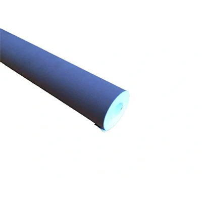 Image of House &amp; Card of Paper HCP1024 10 m x 76 cm Display Poster Roll Bright Blue