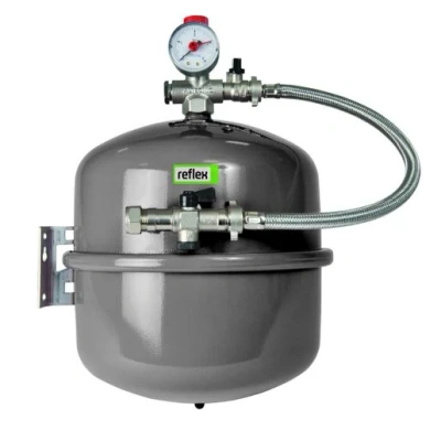 Image of Altecnic Robokit Expansion Vessel Extra Sealed System Kit Nitrogen 18 Litre CA 900018