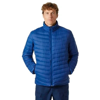 Image of Helly Hansen Mens Verglas Down Insulator Jacket, Deep Fjord, S