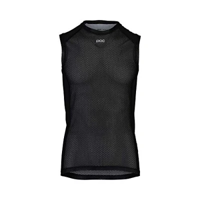 Image of POC Essential Layer Top, Men&#039;s, Size: Medium, Uranium black
