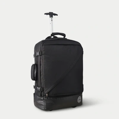 Image of Cabin Max Greenwich 44L 55x40x20 Hybrid Trolley Backpack with Wheels Carry on Luggage Bag 55 x 40 20 cm