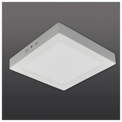 Image of Simplex LED Flush Ceiling Light White 4000K