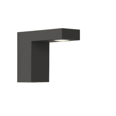 Image of Texas Modern Wall Spotlight Outdoor LED 1x7W 3000K IP54 Anthracite