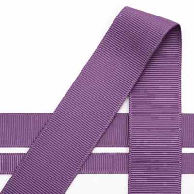 Image of Italian Options Grosgrain Ribbon, 25mm x 10 Metre Roll, Amethyst