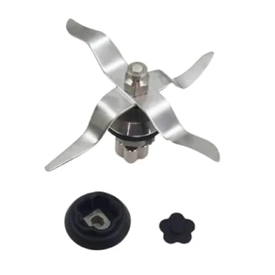 Image of FLAVOR PLUS Blades + blade holder/clutch, compatible with Monsieur Cuisine Connect and Smart. Before buying check that the 5 lobe lower sprocket is right one for your machine