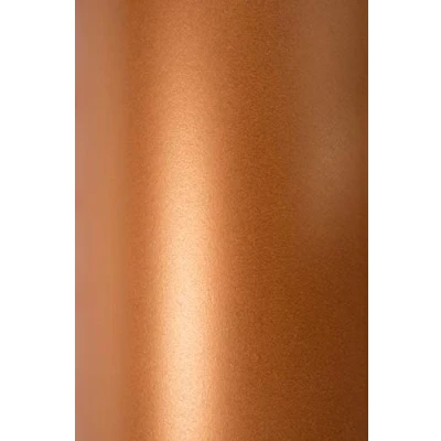 Image of Sirio Pearl Copperplate, 10 x Sheets of Copper, 300 g Paper DIN A4, 210 297 mm, Ideal for Wedding, Birthday, Christmas, Invitations, Diplomas, Greeting Cards, Scrapbooking, Arts and Crafts