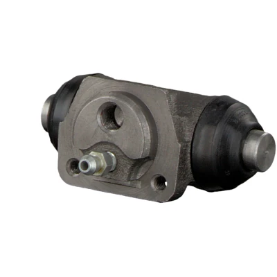 Image of 441005F600, 441006F611, 4410099B12 Brake Cylinder FEBI BILSTEIN 15969 17,5mm Rear Axle Left, Right Grey Cast Iron NISSAN: MICRA 2, 3
