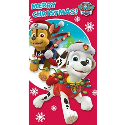 Image of Official Paw Patrol Christmas Card