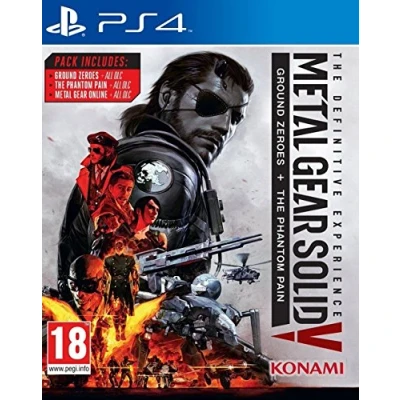 Image of Metal Gear Solid V: Definitive Experience (PS4)