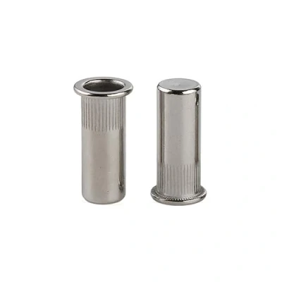 Image of Threaded Insert Nuts, Rivet nut, 20pcs Flat Head Nuts Sealed Stainless Steel Blind Inserts Nut Closed End Hermetic Nut(M8)