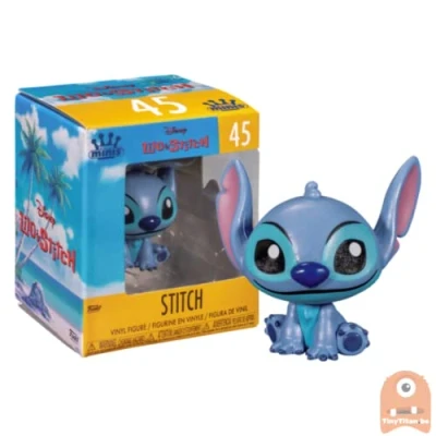 Image of Funko POP! Mini Vinyl Figures: Disney Lilo &amp; Stitch 1 Of 12 (Various) and Collectable Figure Gift Idea Official Merchandise Toys for Kids Adults Movies Fans