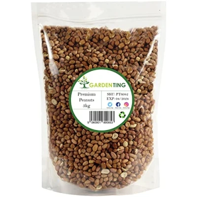 Image of Premium Peanuts Wild Bird Food, 3kg